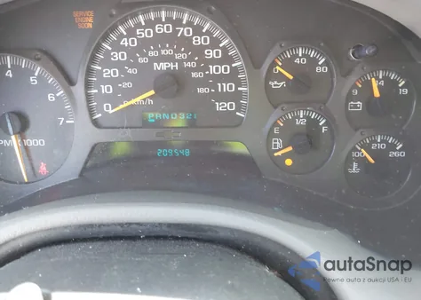 2005 Chevrolet Trailblazer Ext Ls z USA, uszkodzony, nr VIN 1GNET16S456165248